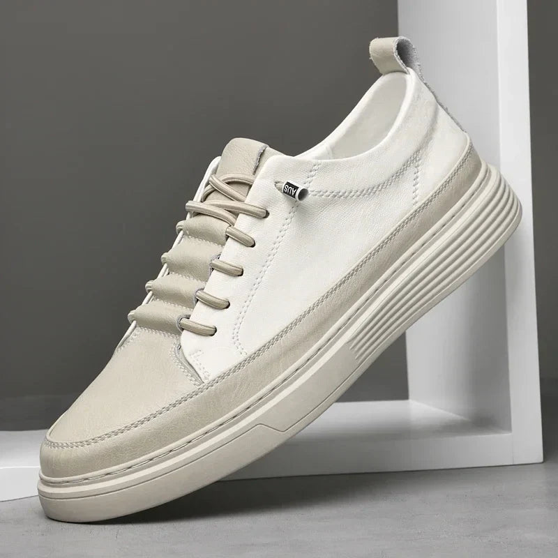 Oscar Low-Top Sneakers | Lace-Up Platform Sneakers