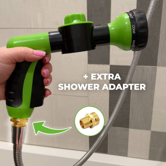 WoofWash™ Pro Jet | Dog Washer Attachment