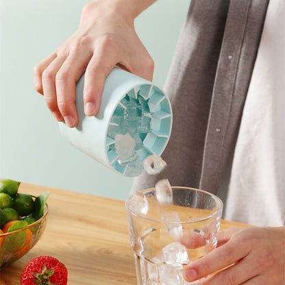 1+1 FREE | FrozenIce™ - Portable Silicone Ice Cube Maker with Lid