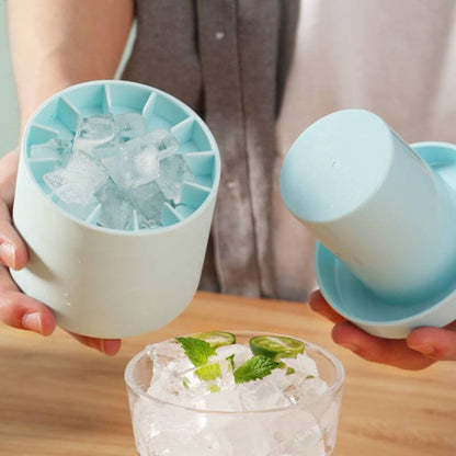 1+1 FREE | FrozenIce™ - Portable Silicone Ice Cube Maker with Lid