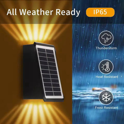 Solar light with color play – For stylish evenings in the garden