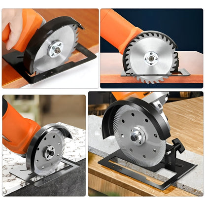 Adjustable Angle Grinder Stand for Maximum Safety