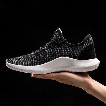 Jack Low-Top Sneakers | Cushioned Sole Mesh Sneakers