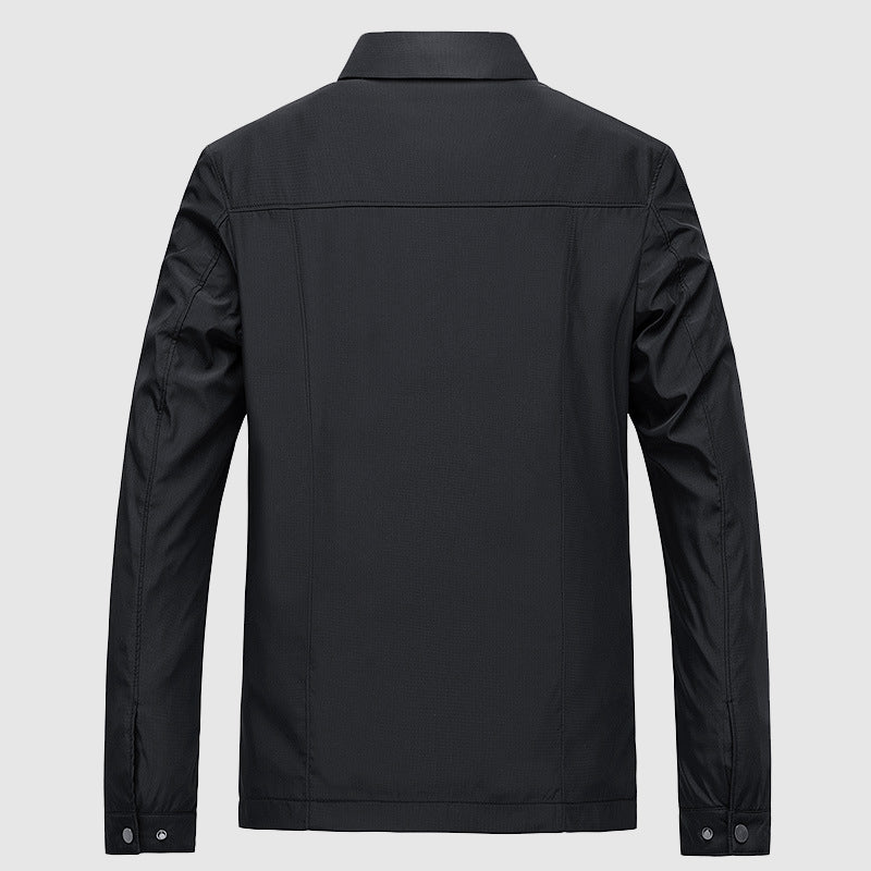 Theodore Harrington Jacket | Collared Regular Fit Jacket