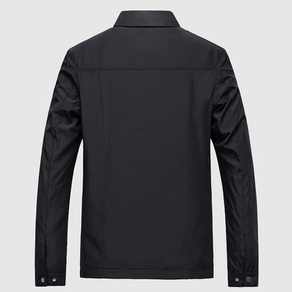 Theodore Harrington Jacket | Collared Regular Fit Jacket