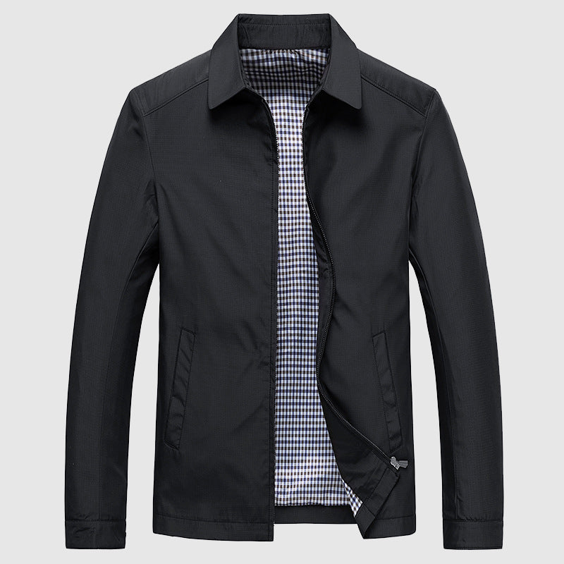 Theodore Willow Business Spring Jacket | Lightweight Smart Jacket