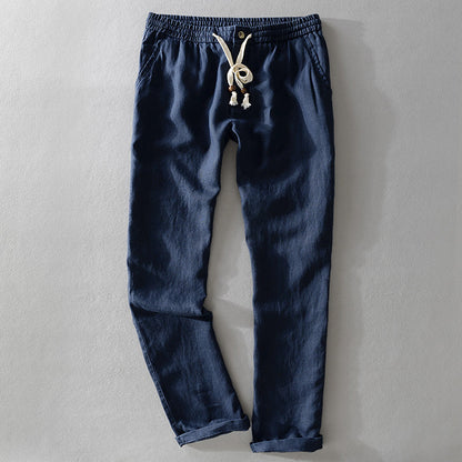 Theodore Willow Casual Linen Pants | Lightweight Summer Trousers