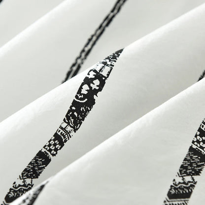 Theodore Willow Relaxed Button-Up Shirt with Textured Stripes