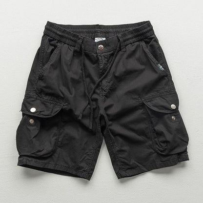 Theodore Relaxed-Fit Woven Cargo Shorts with Utility Pockets