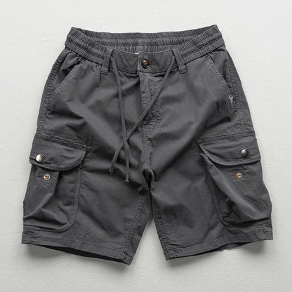 Theodore Relaxed-Fit Woven Cargo Shorts with Utility Pockets