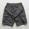 Theodore Relaxed-Fit Woven Cargo Shorts with Utility Pockets