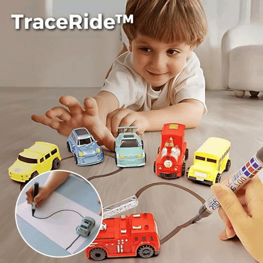 TraceRide™ | Spark children's imaginations