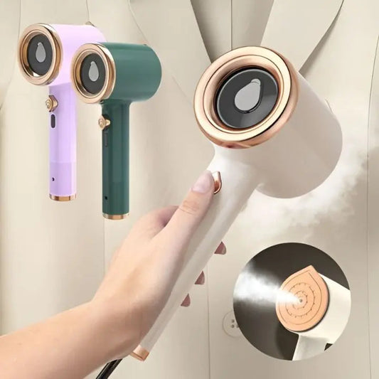 Portable steam iron