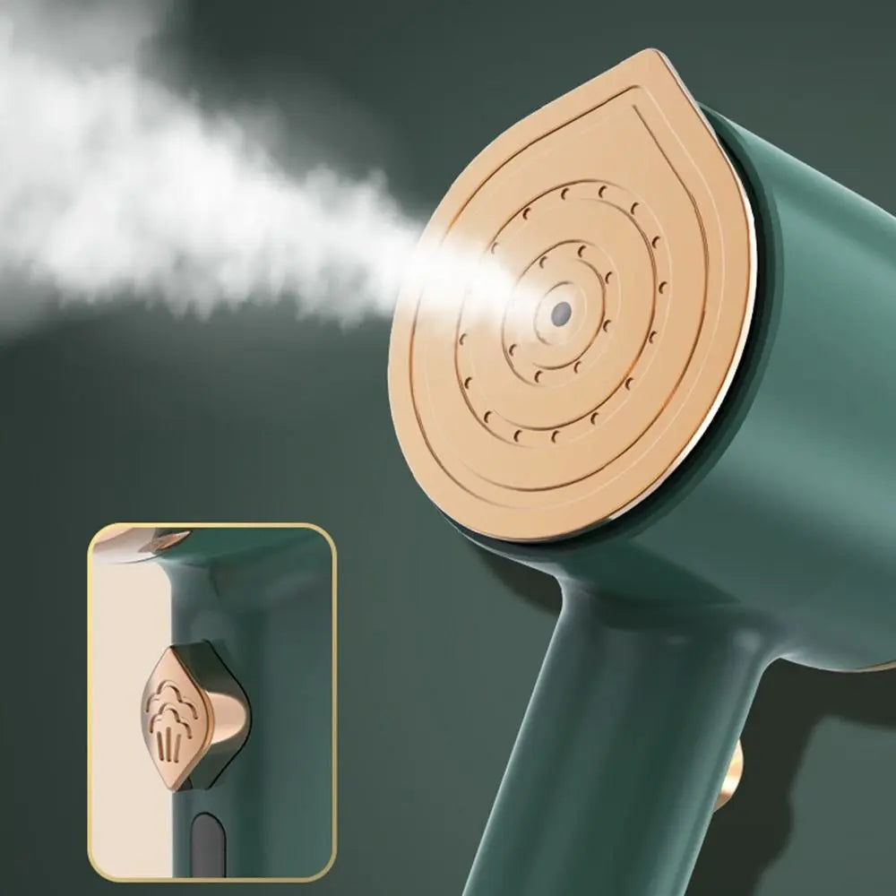 Portable steam iron