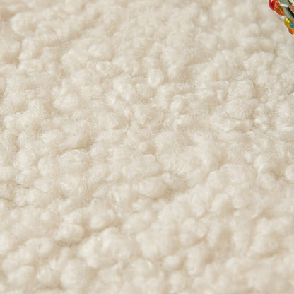 Teddy Fleece Couch Cover With Ultra-Soft Texture