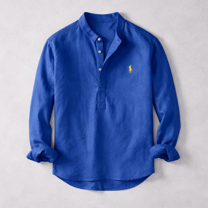 Osaka Henley Shirt | Casual Lightweight Cotton