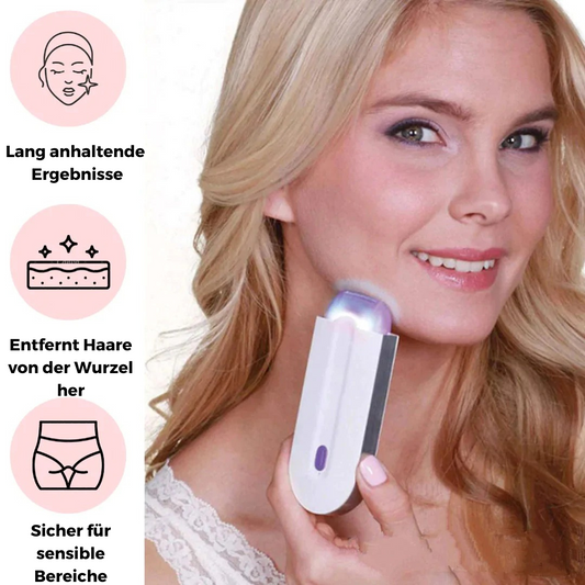 LumeErase™ - Painless laser hair remover