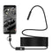 Waterproof endoscope camera with high resolution for tight spaces