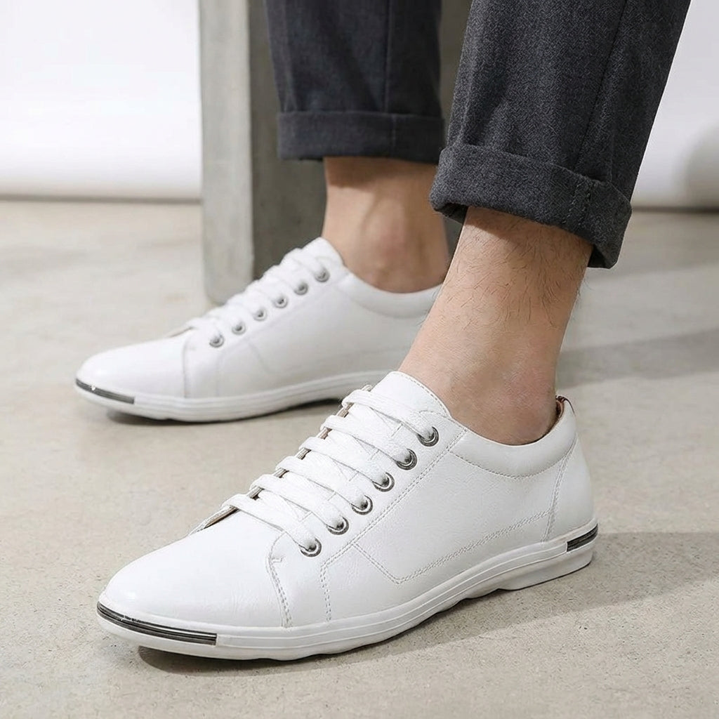 Leather Derby Sneaker