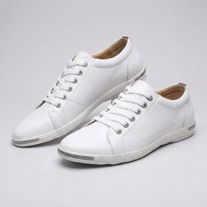 Leather Derby Sneaker