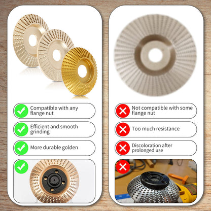 Woodcarving disc kit - Precision and efficiency for your creations