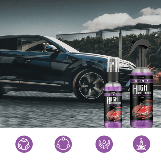 NanoSpray™ | Protects your car from scratches
