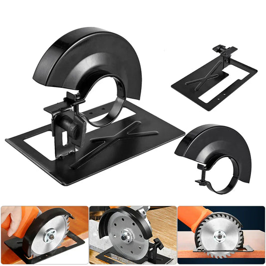 Adjustable Angle Grinder Stand for Maximum Safety