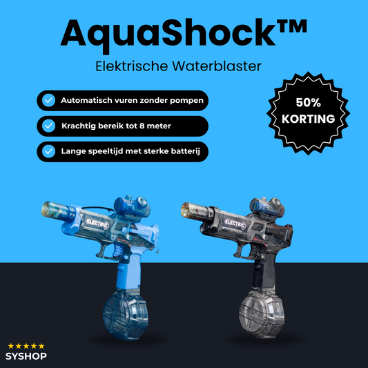 Last Day 50% Discount!🔥I AquaShock™ - Electric Water Blaster