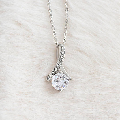 EternalLove™ | Elegant Keepsake Necklace for Mom