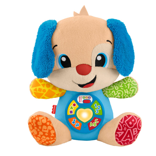 Fisher-Price – Laugh & Learn – Puppy with Progressive Learning – Musical Plush