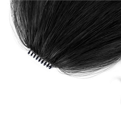 Clip-in bangs for an instantly transformed look