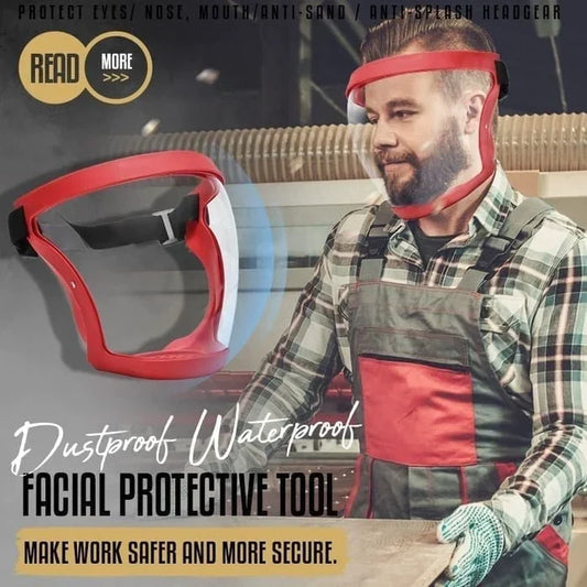 Full-face visor – Safety and comfort