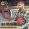 Full-face visor – Safety and comfort