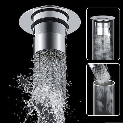 Filter – Keep your sink clear with no plumber needed!