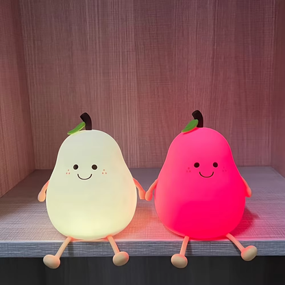 Rechargeable Silicone Night Light for Kids