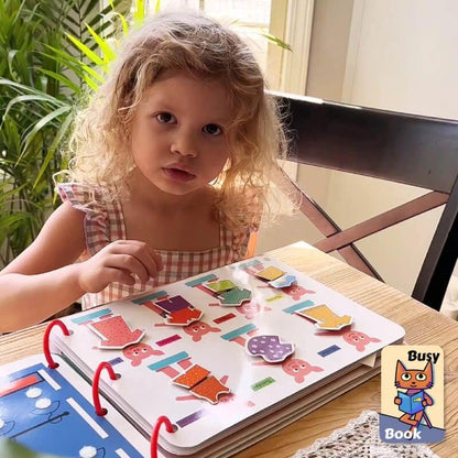 BusyBook™ - Sensory book for children