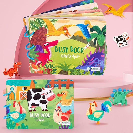 BusyBook™ - Sensory book for children