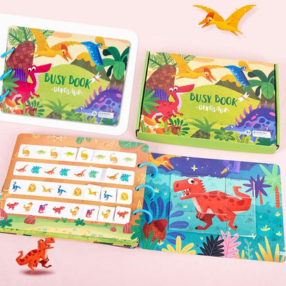 BusyBook™ - Sensory book for children