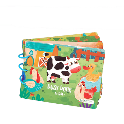 BusyBook™ - Sensory book for children