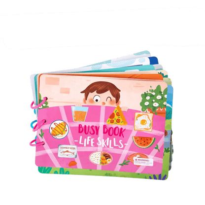 BusyBook™ - Sensory book for children