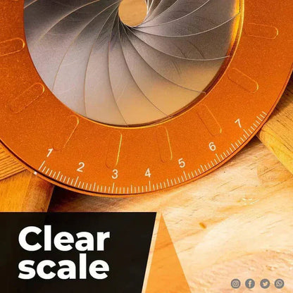 Ruler - Draw perfect circles easily