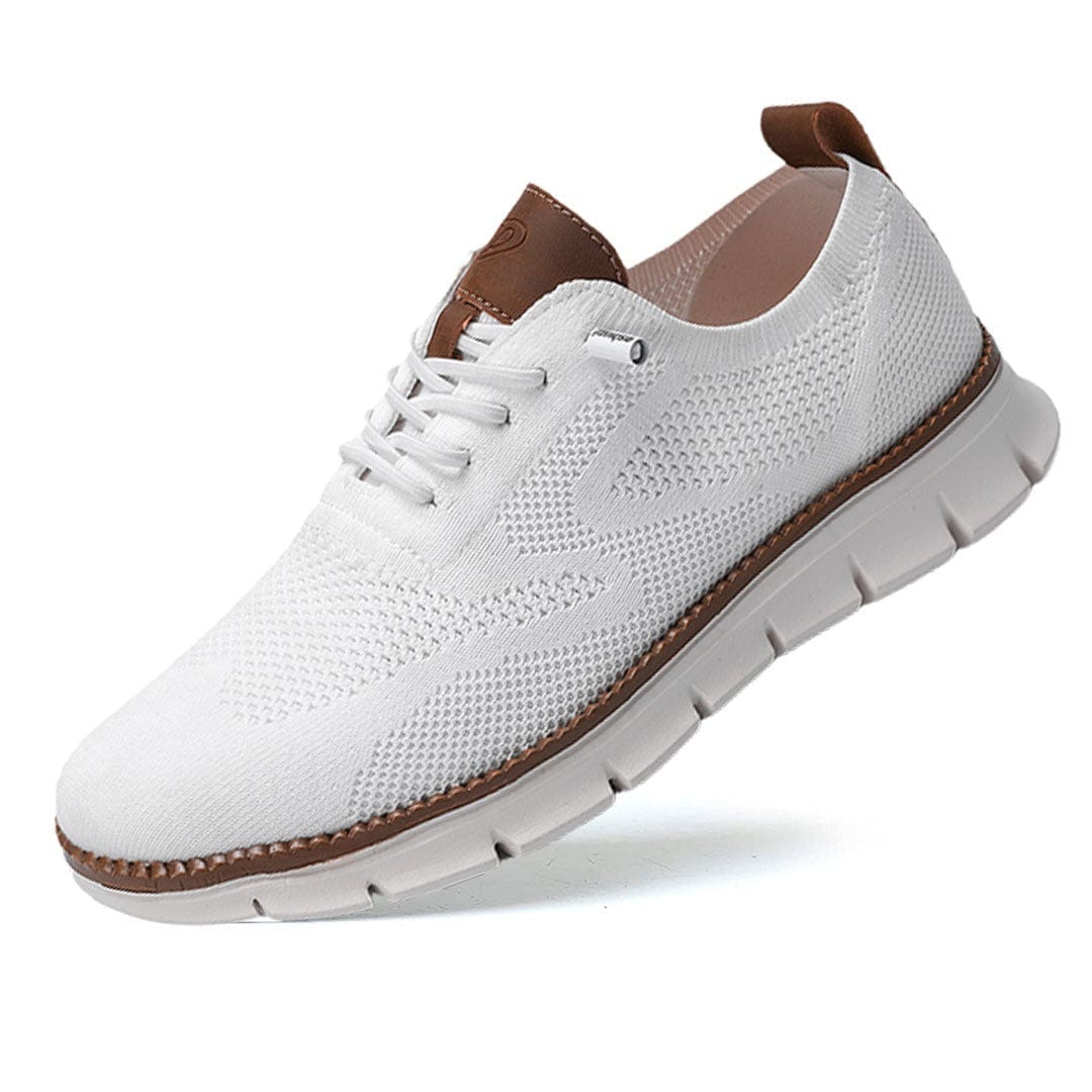 Arthur Textured Knit Oxfords | Lace-Up Sneaker Sole Oxfords