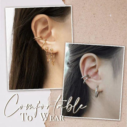 1 BUY = 1 FREE | InstaChic™ Retractable Earrings