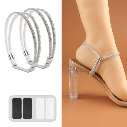 Elastic straps for shoes: comfort and perfect fit