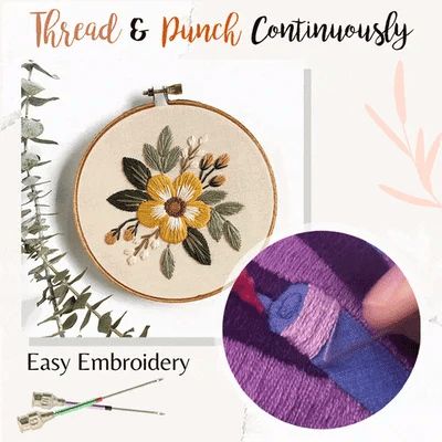 The perfect needle kit for precise sewing