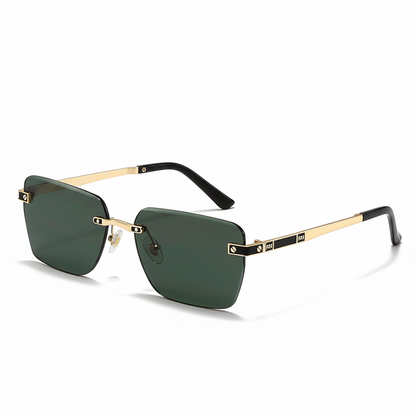 Atlas Rimless Sunglasses
