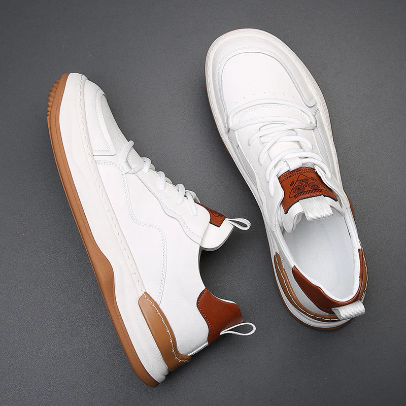 Noble Italiana Leather Sneakers | Genuine Premium Footwear