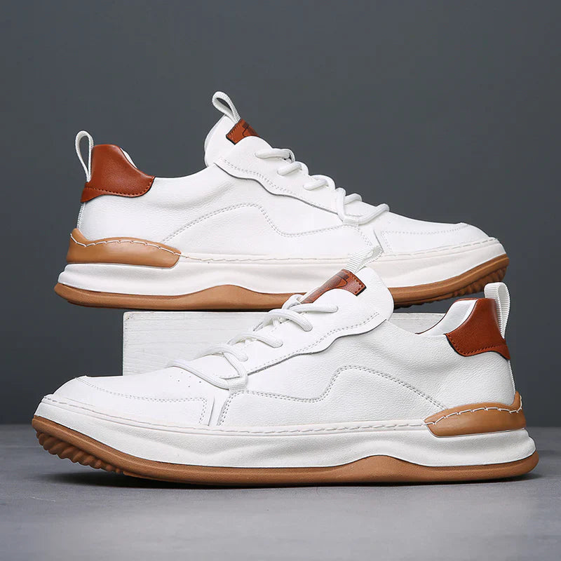Noble Italiana Leather Sneakers | Genuine Premium Footwear