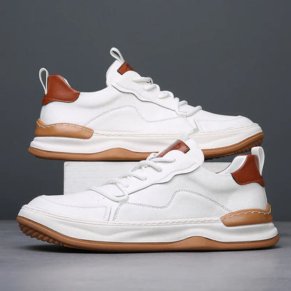 Noble Italiana Leather Sneakers | Genuine Premium Footwear