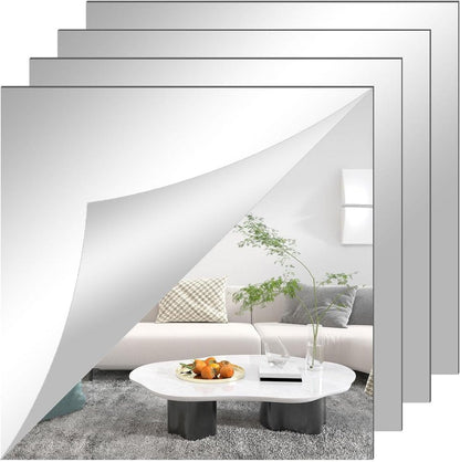 Ultra-flexible mirror - safe and shatterproof